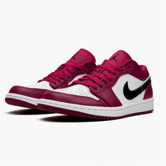 Air Jordan 1 NZ Low Noble Red 553558-604