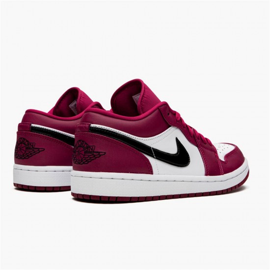 Air Jordan 1 NZ Low Noble Red 553558-604