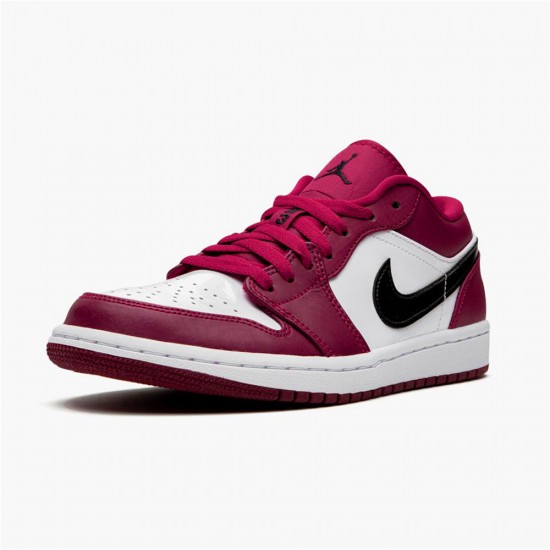 Air Jordan 1 NZ Low Noble Red 553558-604