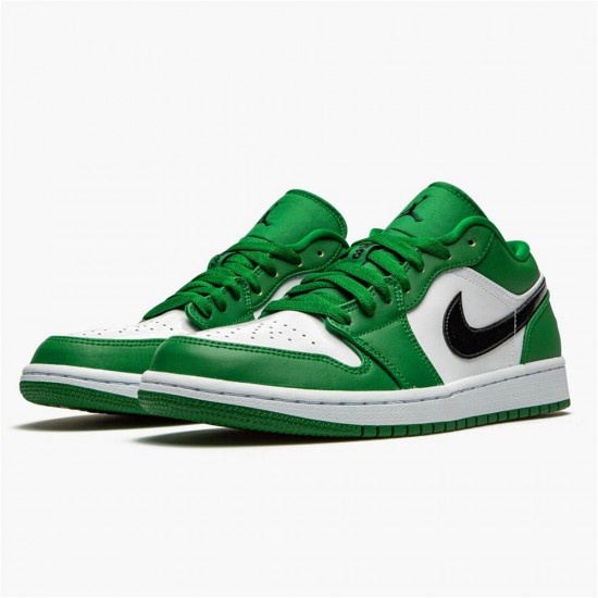 Air Jordan 1 NZ Low Pine Green 553558-301