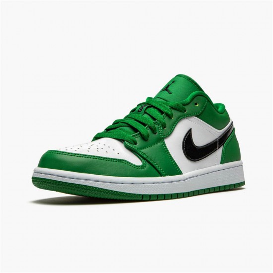 Air Jordan 1 NZ Low Pine Green 553558-301