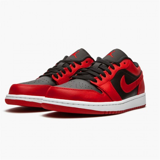 Air Jordan 1 NZ Low Reverse Bred 553558-606