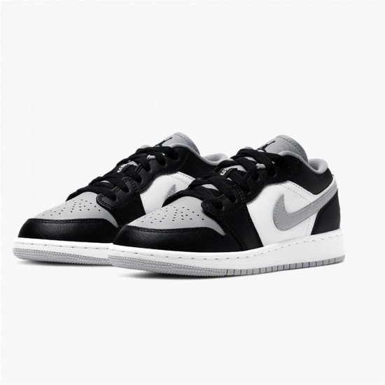 Air Jordan 1 NZ Low Grey Toe (GS) 553560-039