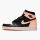 Air Jordan 1 NZ Retro High Black Crimson Tint 555088-081