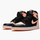 Air Jordan 1 NZ Retro High Black Crimson Tint 555088-081