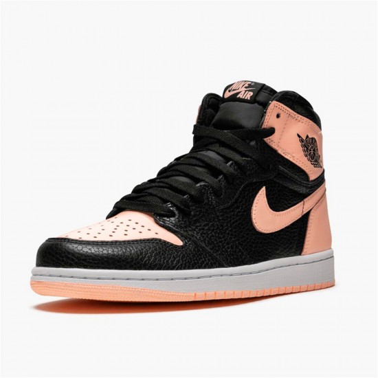 Air Jordan 1 NZ Retro High Black Crimson Tint 555088-081