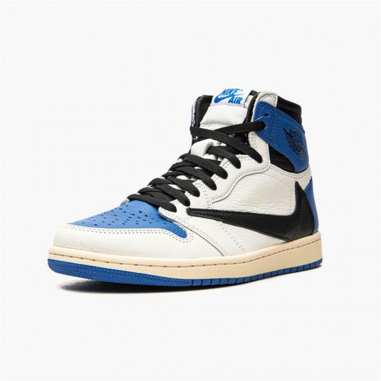 Air Jordan 1 NZ High OG SP Fragment x Travis Scott DH3227-105