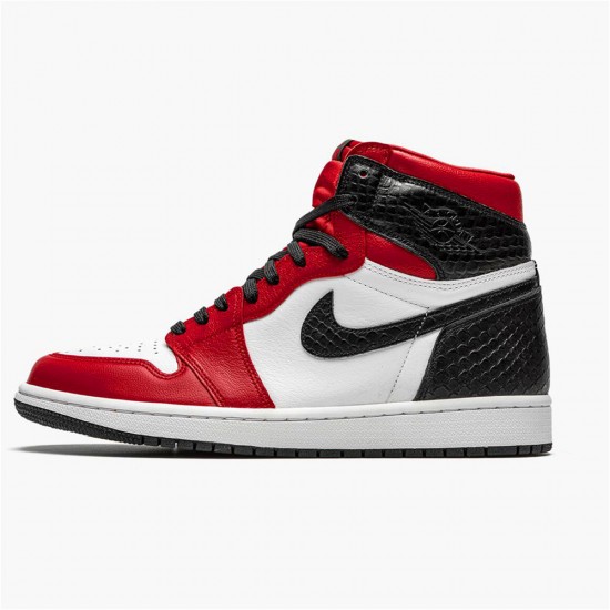 Air Jordan 1 NZ Retro High Satin Snake Chicago CD0461-601