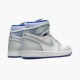 Air Jordan 1 NZ Retro High Zoom White Racer Blue CK6637-104