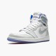 Air Jordan 1 NZ Retro High Zoom White Racer Blue CK6637-104