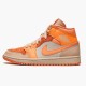 Air Jordan 1 NZ Mid Apricot Orange DH4270-800