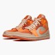 Air Jordan 1 NZ Mid Apricot Orange DH4270-800