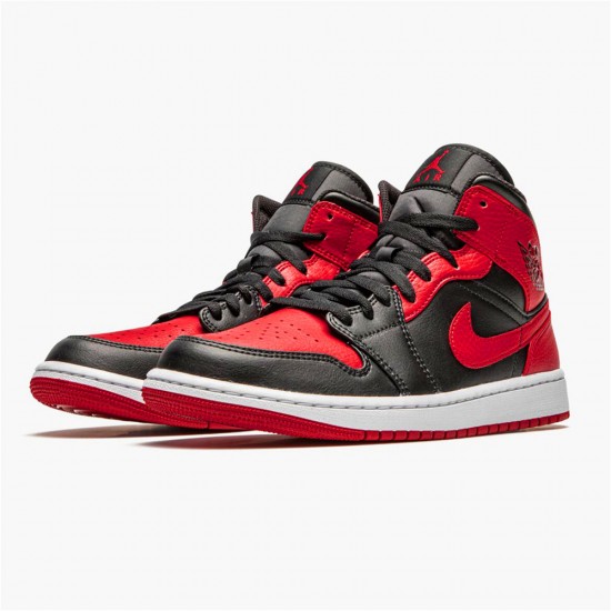 Air Jordan 1 NZ Mid Banned (2020) 554724-074