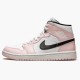 Air Jordan 1 NZ Mid Barely Rose BQ6472-500