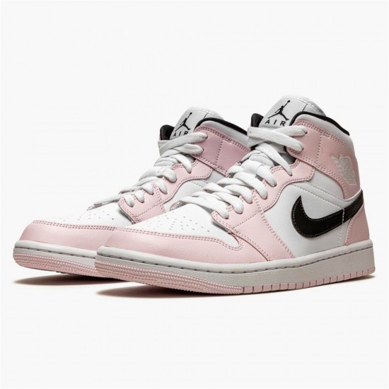 Air Jordan 1 NZ Mid Barely Rose BQ6472-500