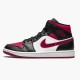 Air Jordan 1 NZ Mid Bred Toe 554724-066