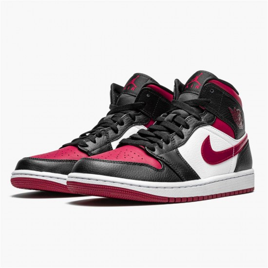 Air Jordan 1 NZ Mid Bred Toe 554724-066