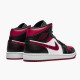 Air Jordan 1 NZ Mid Bred Toe 554724-066