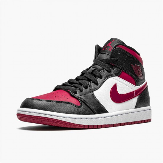 Air Jordan 1 NZ Mid Bred Toe 554724-066