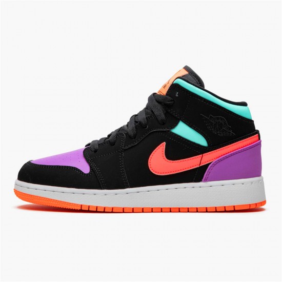 Air Jordan 1 NZ Mid Multi-Color (GS) 554725-083