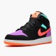 Air Jordan 1 NZ Mid Multi-Color (GS) 554725-083