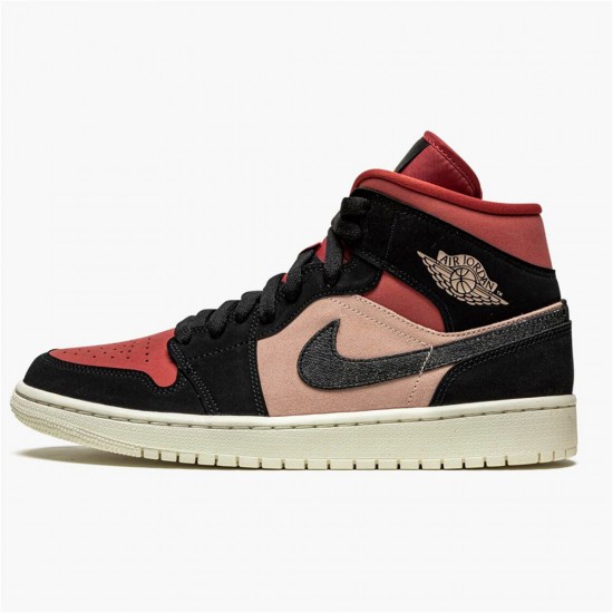 Air Jordan 1 NZ Mid Canyon Rust BQ6472-202