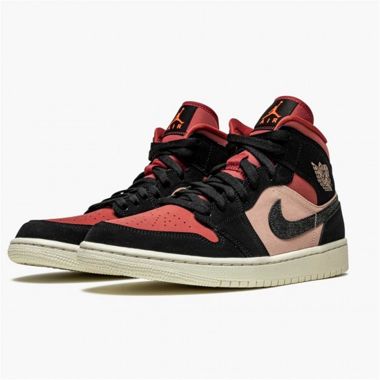 Air Jordan 1 NZ Mid Canyon Rust BQ6472-202