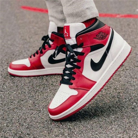 Air Jordan 1 NZ Mid Chicago (2020) 554724-173