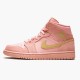 Air Jordan 1 NZ Mid Coral Gold 852542-600