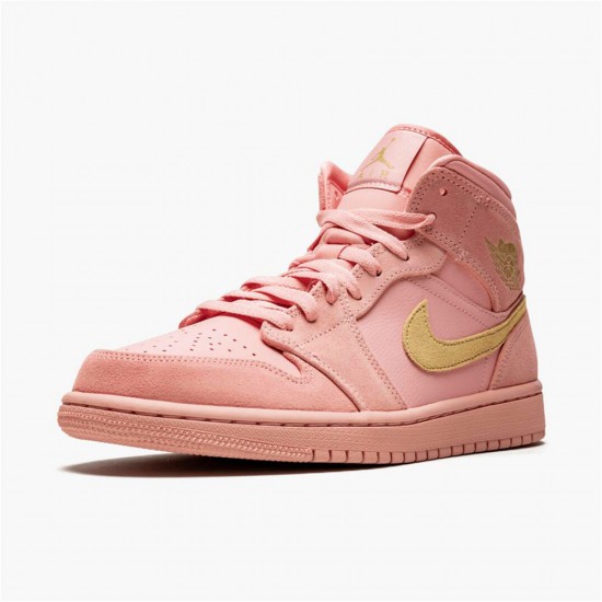 Air Jordan 1 NZ Mid Coral Gold 852542-600