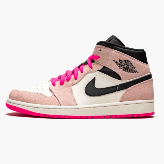 Air Jordan 1 NZ Mid Crimson Tint 852542-801