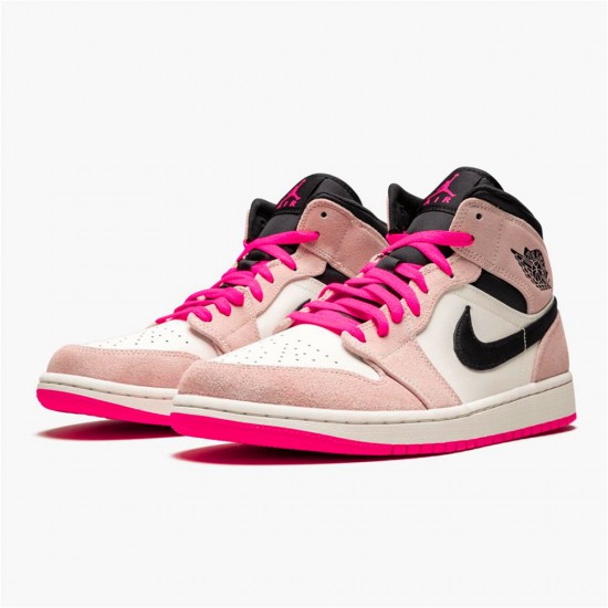 Air Jordan 1 NZ Mid Crimson Tint 852542-801