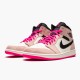 Air Jordan 1 NZ Mid Crimson Tint 852542-801