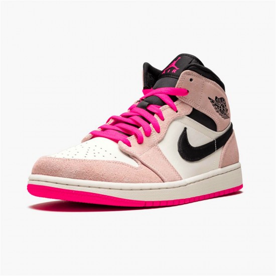 Air Jordan 1 NZ Mid Crimson Tint 852542-801