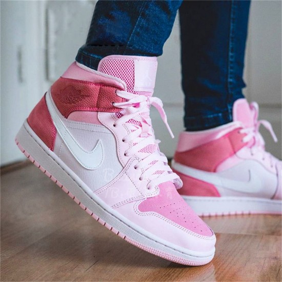 Air Jordan 1 NZ Mid Digital Pink CW5379-600