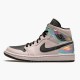 Air Jordan 1 NZ Mid Dirty Powder Iridescent BQ6472-602