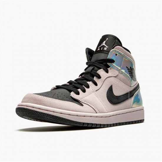 Air Jordan 1 NZ Mid Dirty Powder Iridescent BQ6472-602