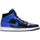 Air Jordan 1 NZ Mid Hyper Royal Tumbled Leather 554724-077