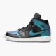 Air Jordan 1 NZ Mid Iridescent Black BQ6472-009