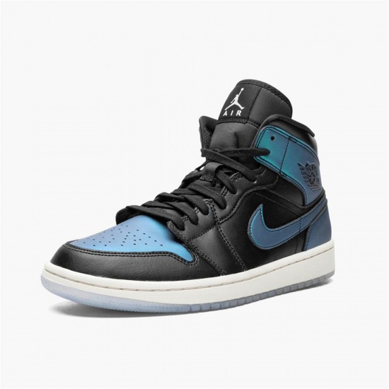 Air Jordan 1 NZ Mid Iridescent Black BQ6472-009