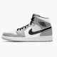 Air Jordan 1 NZ Mid Light Smoke Grey 554724-092