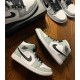 Air Jordan 1 NZ Mid Light Smoke Grey 554724-092