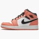 Air Jordan 1 NZ Mid Pink Quartz (GS) 555112-603