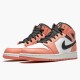 Air Jordan 1 NZ Mid Pink Quartz (GS) 555112-603