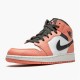 Air Jordan 1 NZ Mid Pink Quartz (GS) 555112-603