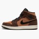 Air Jordan 1 NZ Mid SE Dark Chocolate DC7294-200