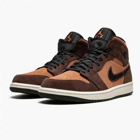 Air Jordan 1 NZ Mid SE Dark Chocolate DC7294-200