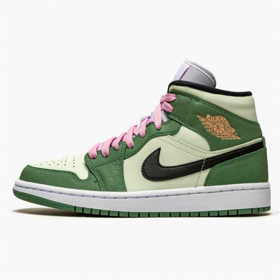 Air Jordan 1 NZ Mid Dutch Green CZ0774-300