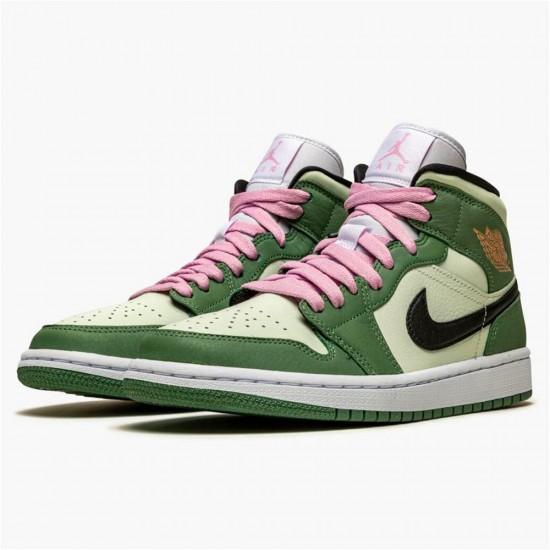 Air Jordan 1 NZ Mid Dutch Green CZ0774-300