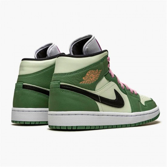 Air Jordan 1 NZ Mid Dutch Green CZ0774-300